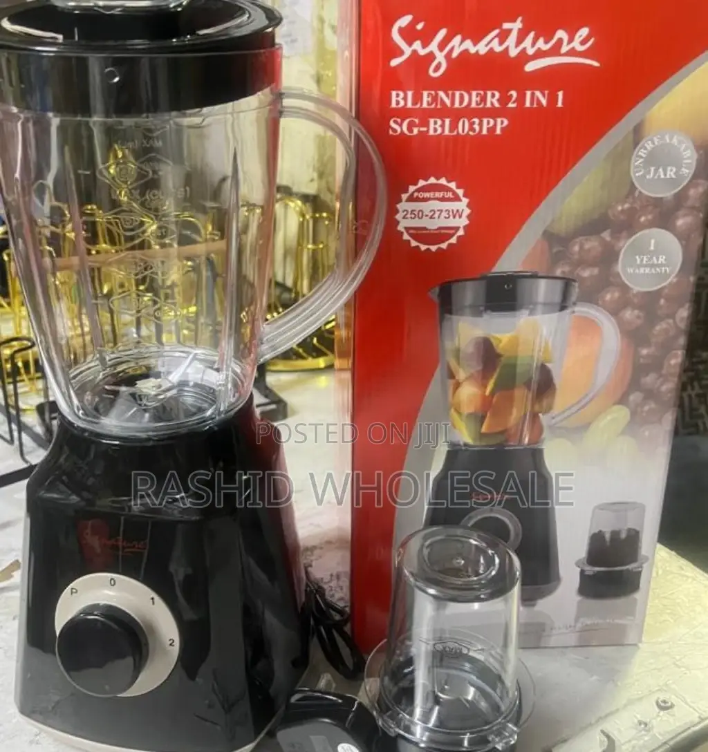 ✓ Signature Blender