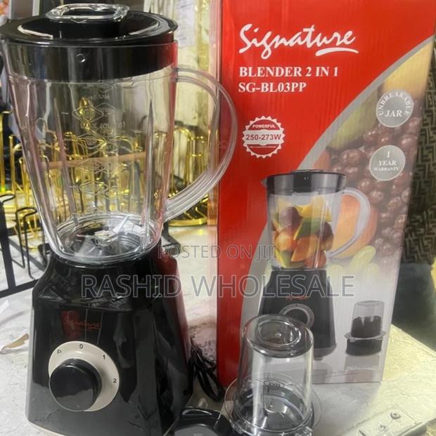 ✓New Signature Blender