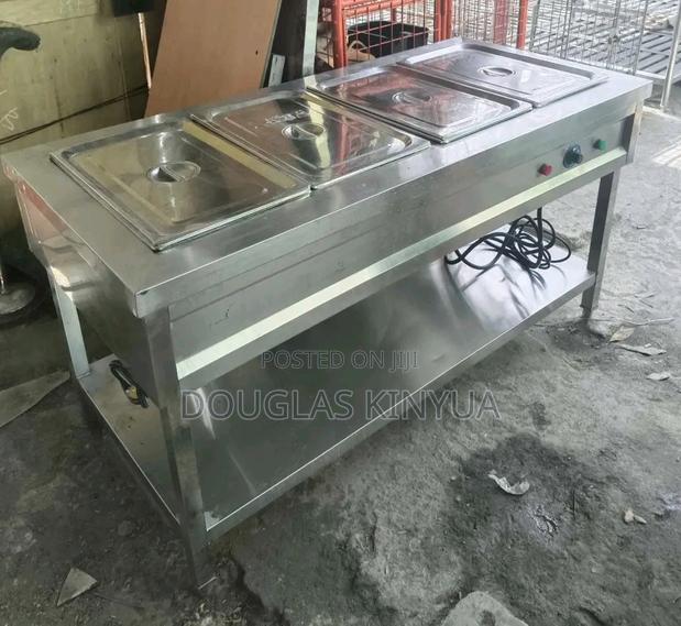 Commercial Food Warmer Ss. - main view