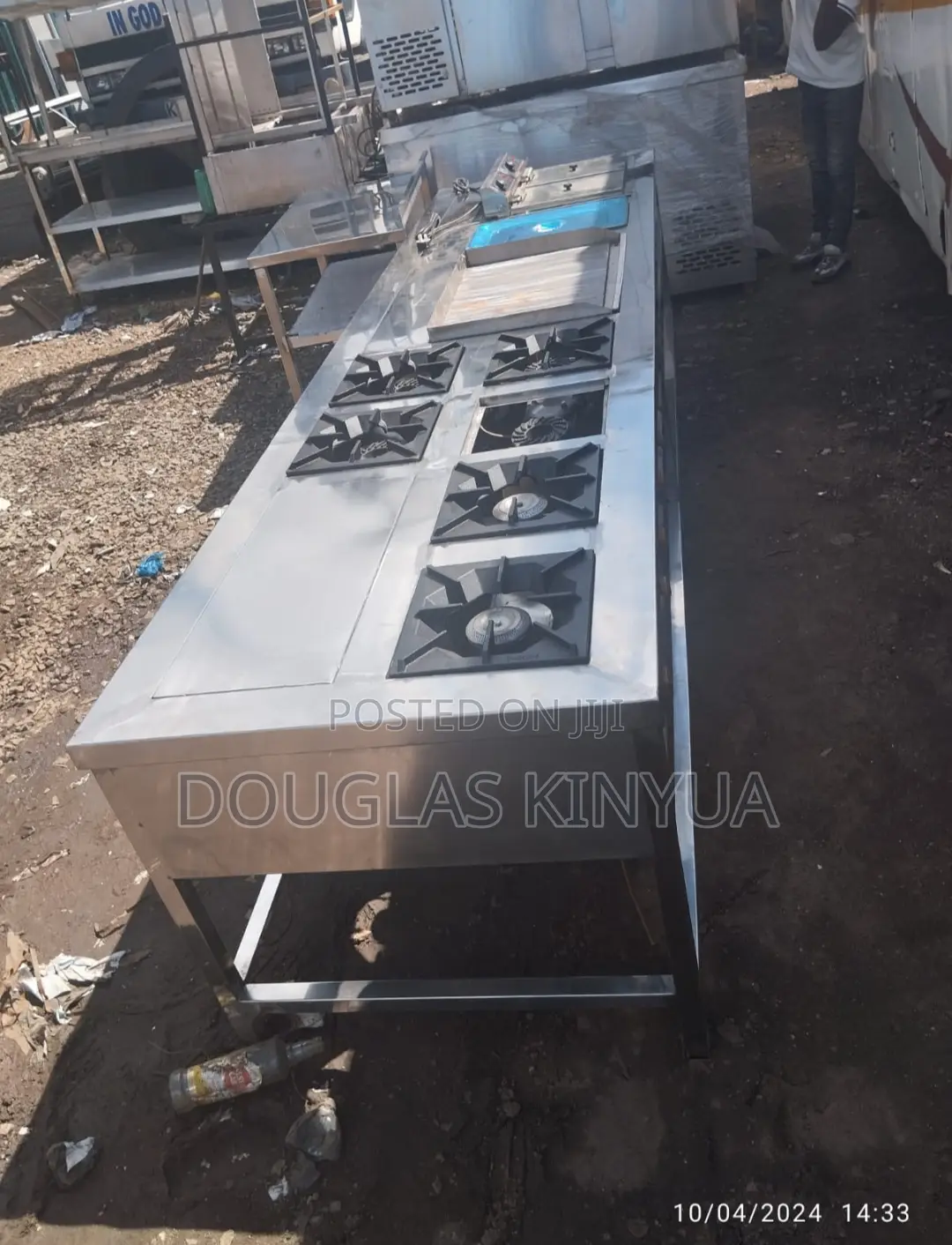Combined Cooking Unit/Commercial Combined Cooker.