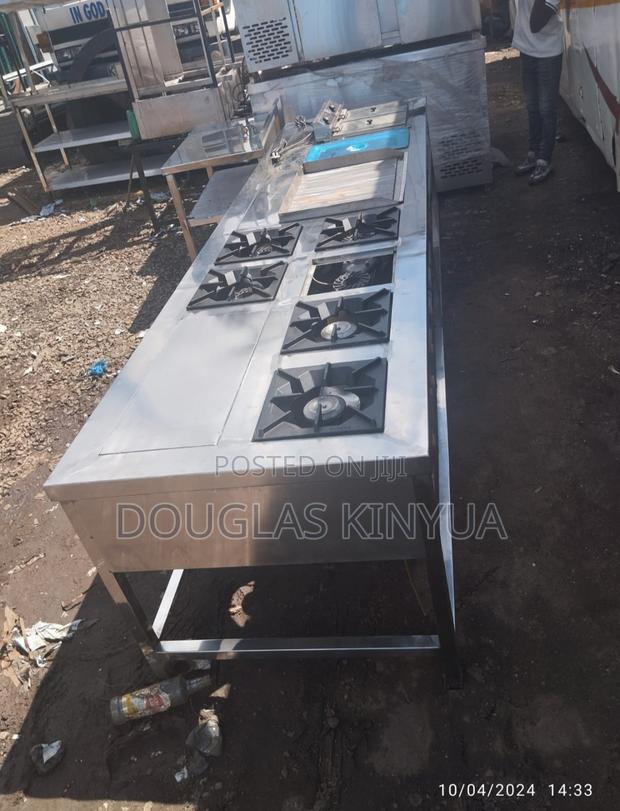 Combined Cooking Unit/Commercial Combined Cooker.