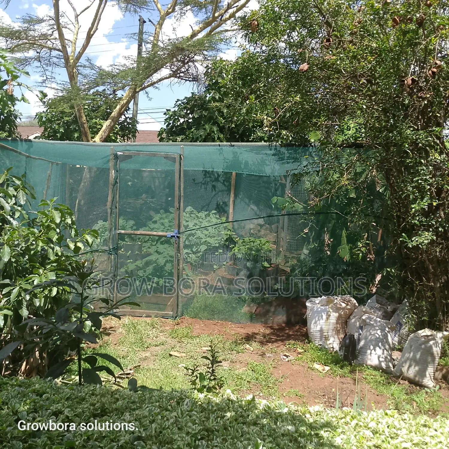 Greenhouse Polythene, Insect Net and Shade Nets