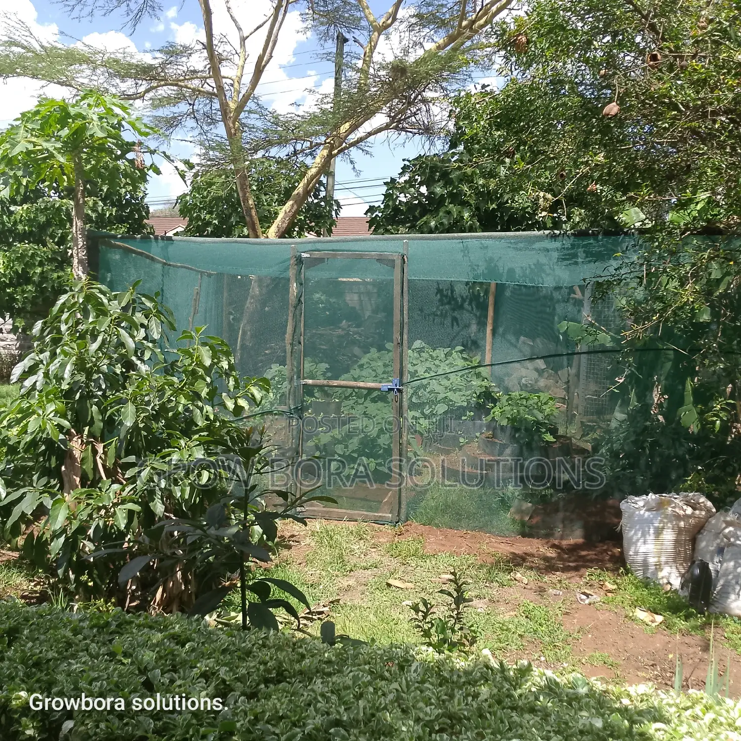 Greenhouse Polythene, Insect Net and Shade Nets