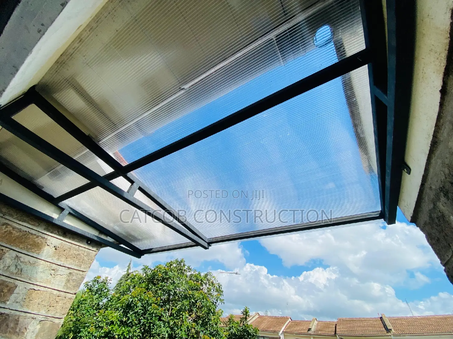 Heavy Duty Clear Polycarbonate Sheets for Balcony