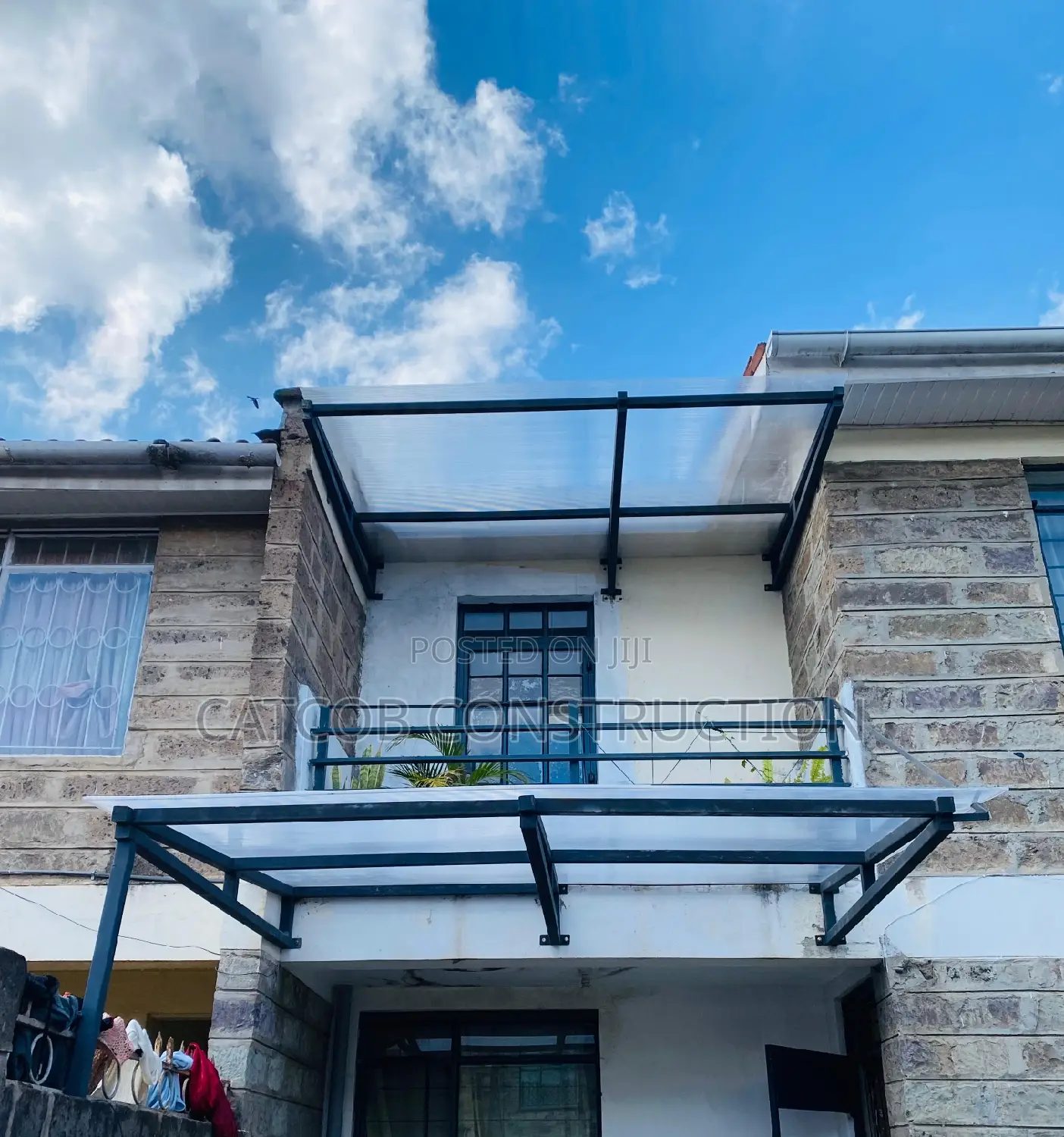 Heavy Duty Clear Polycarbonate Sheets for Balcony