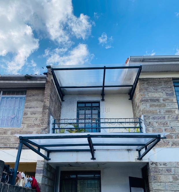 Heavy Duty Clear Polycarbonate Sheets for Balcony - thumbnail 2