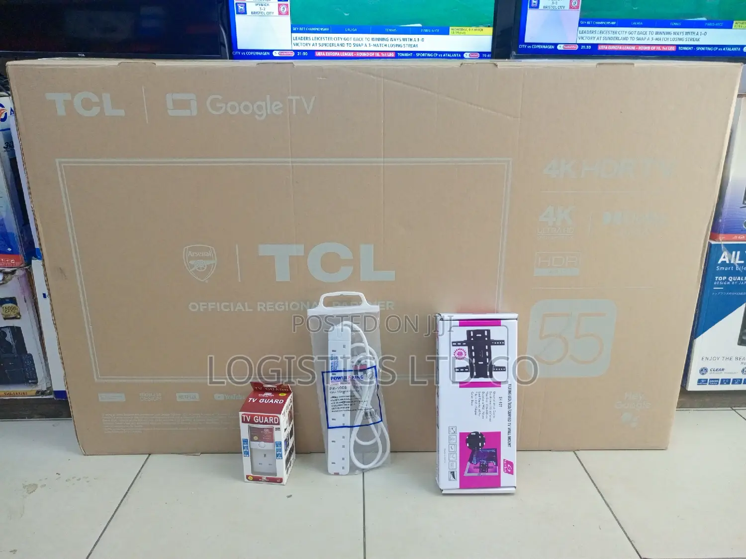TCL 55 Inch 55p735 HDR Google Tv