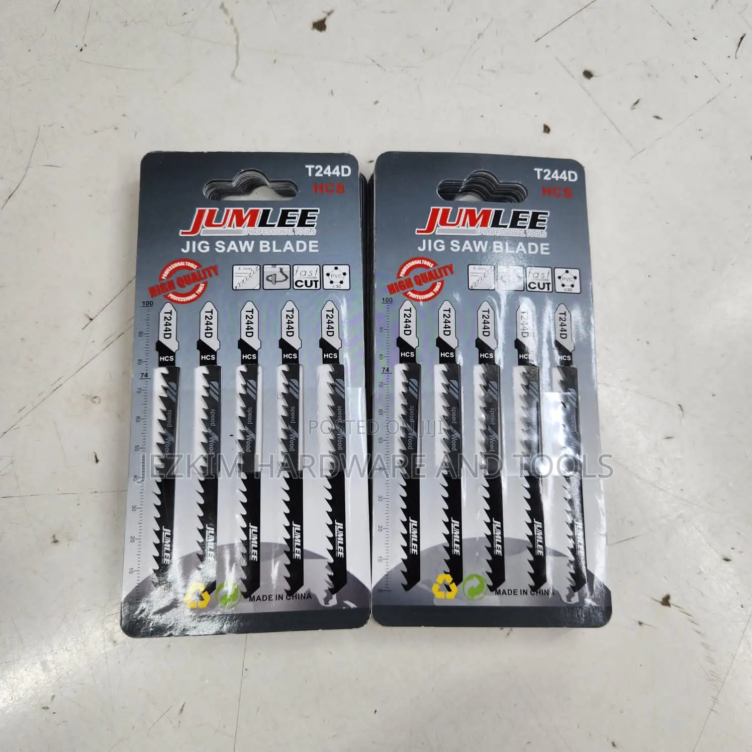 Gigsaw Blades Metal Cutting and Wood Cutting