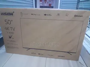 Vision Plus VP8850KV - 50′′ Frameless V+ OS Smart TV