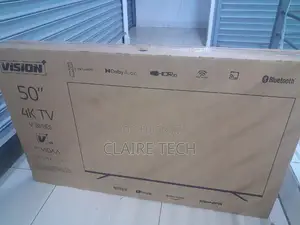 Vision Plus VP8850KV - 50′′ Frameless V+ OS Smart TV