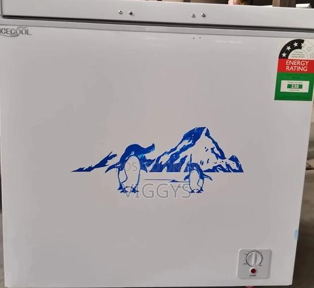 190 Litre Double Door Fridge - main view