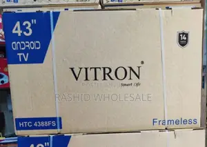 Vitron 43 Inch Television.  Smart Tv