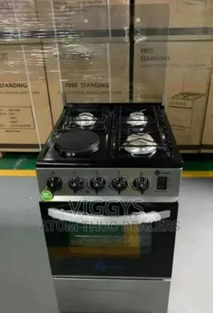 Standing Cooker 60 by 60 Electric Oven 3 Gas