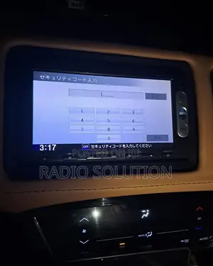 Honda Gathers Radio Permanent Unlock Code VXM145 155 165 175