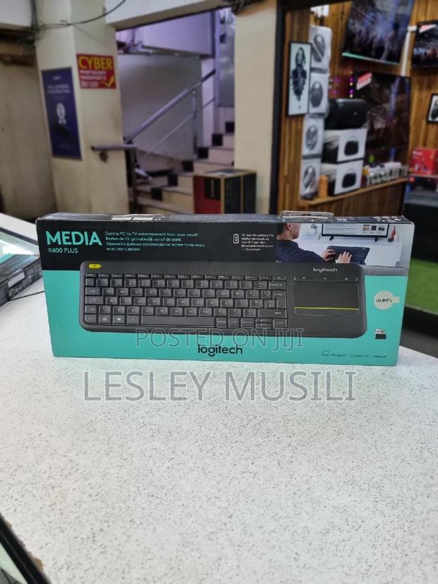 Logitech Media Bluetooth Keyboard PLUS Black