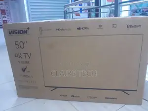 Vision Plus 50 Inch Frameless V+ OS Smart TV