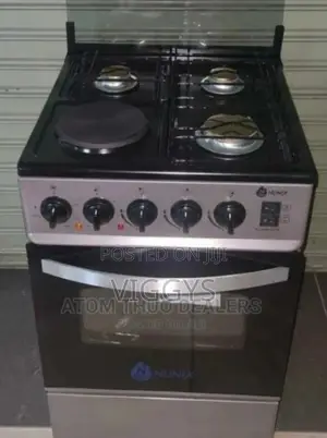 Nunix Standing Cooker 3+1