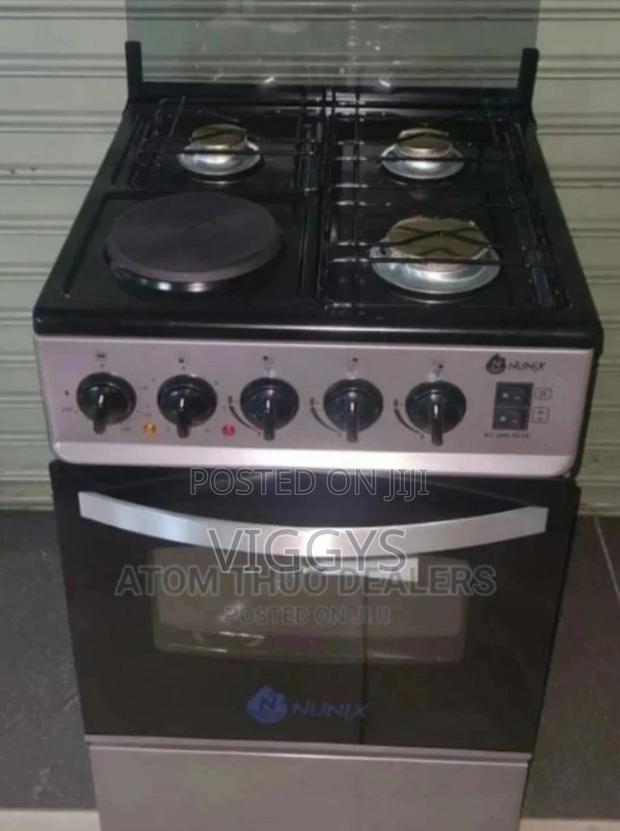 Nunix Standing Cooker 3+1
