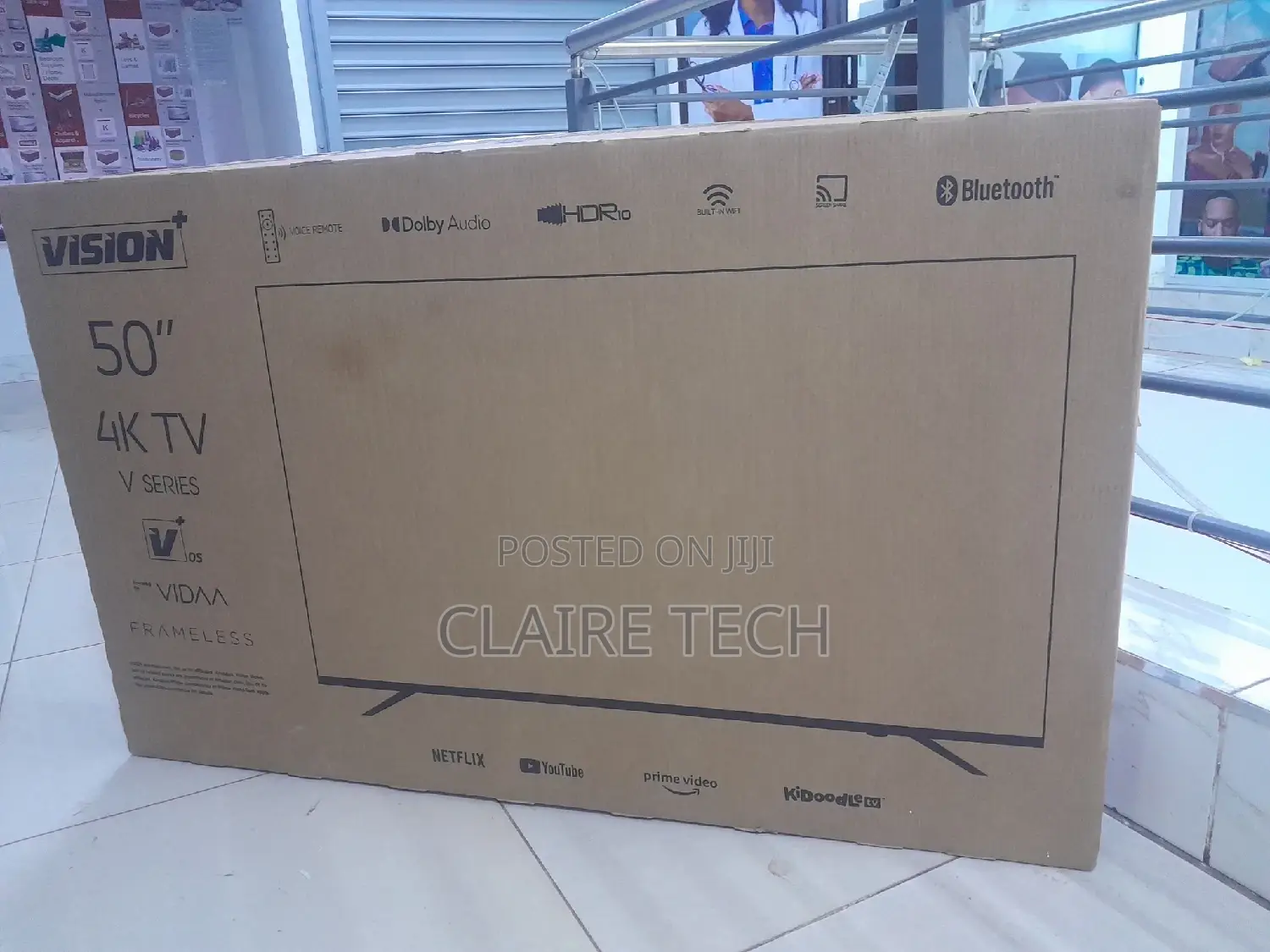 50 Inch Vision Plus Smart Vidaa Tv