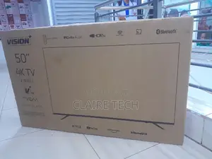 50 Inch Vision Plus Smart Vidaa Tv