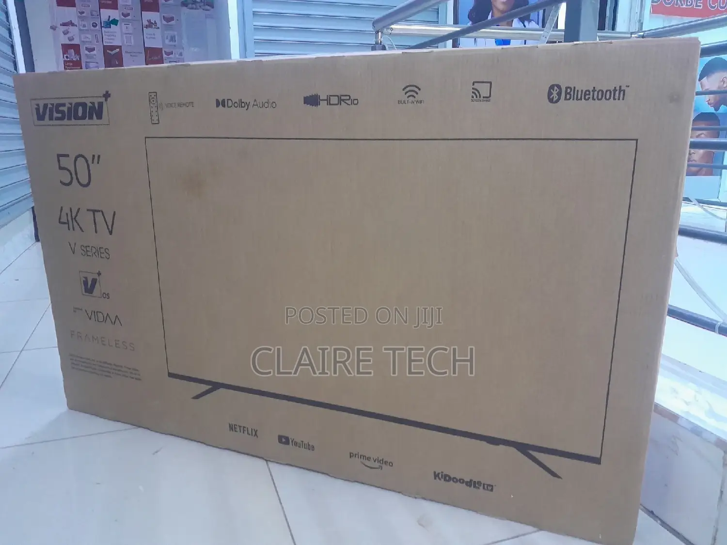 50 Inch Vision Plus Smart Vidaa Tv