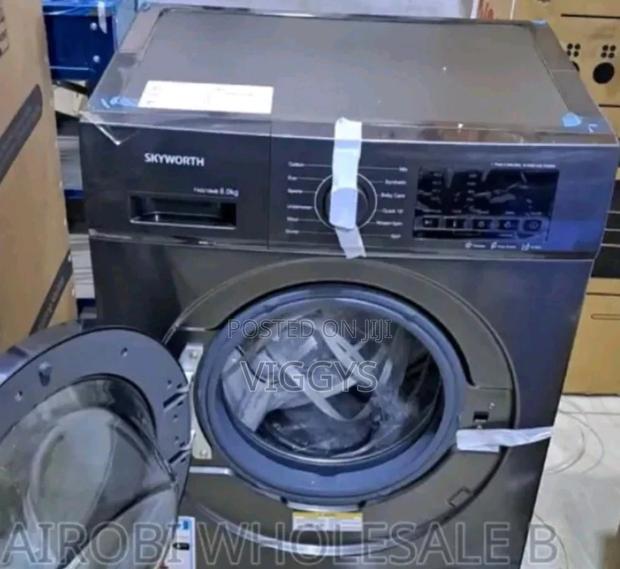 Skyworth 8kg Washing Machine - main view