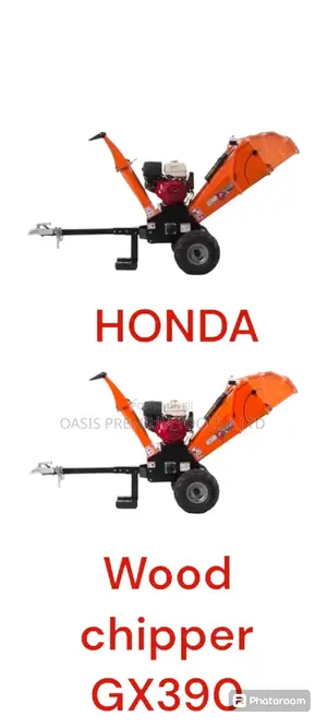 Honda Wood Chipper 13hp