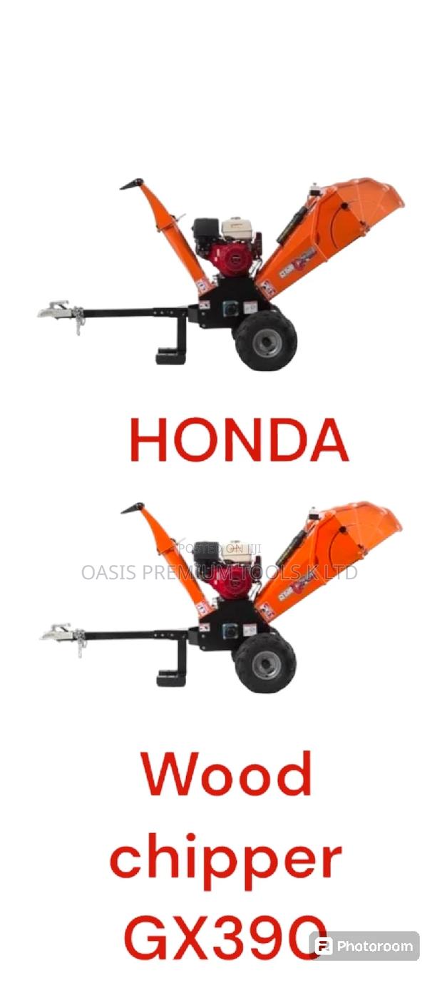Honda Wood Chipper 13hp - main view