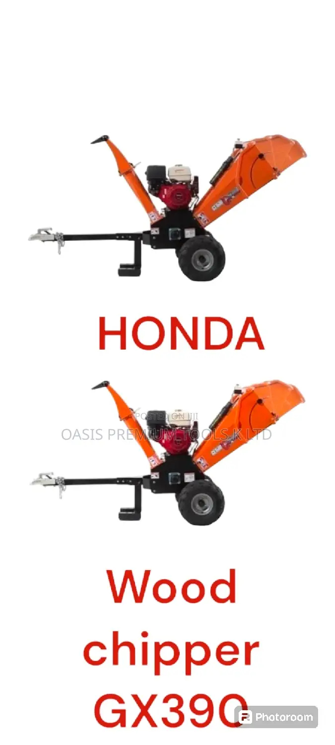 Honda Wood Chipper 13hp