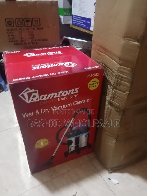 ✓Ramtom Vacuum Cleaner