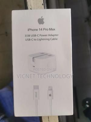 Fast Charge 35 Watts iPhone 14 and 15 Charger - thumbnail 2