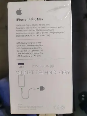 Fast Charge 35 Watts iPhone 14 and 15 Charger