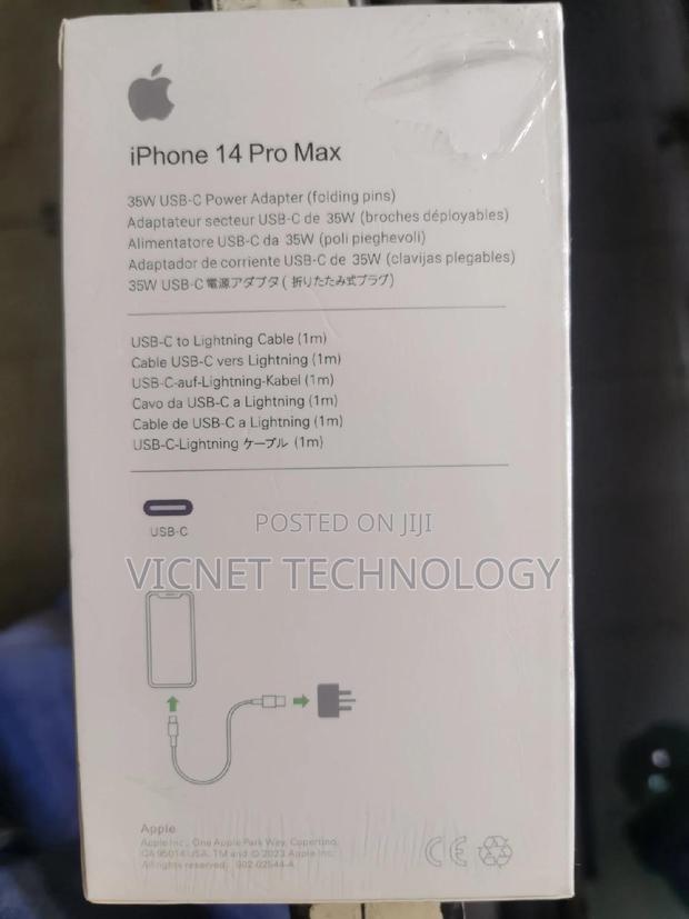 Fast Charge 35 Watts iPhone 14 and 15 Charger - thumbnail 3