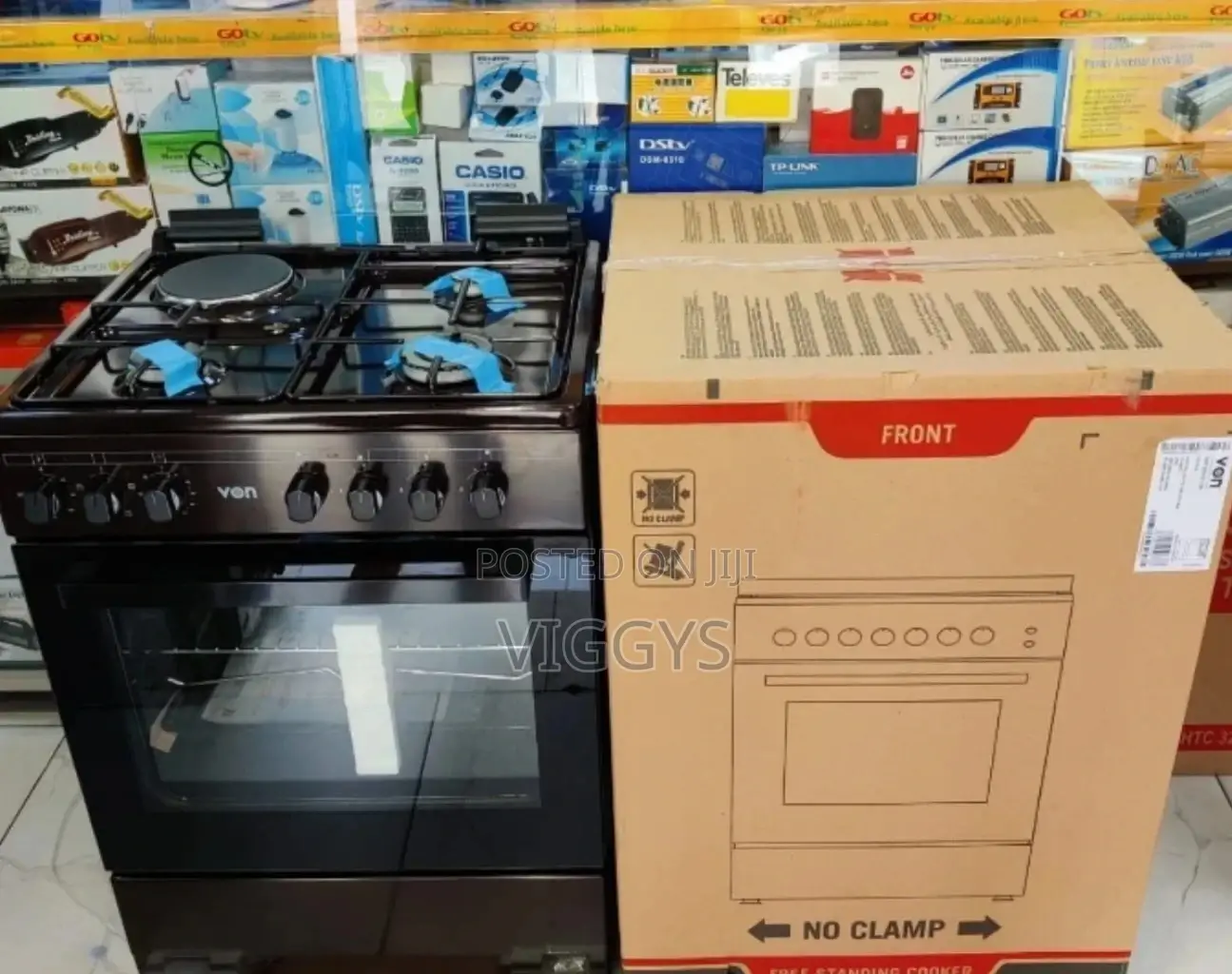 Standing Cooker 60 by 60 3+1