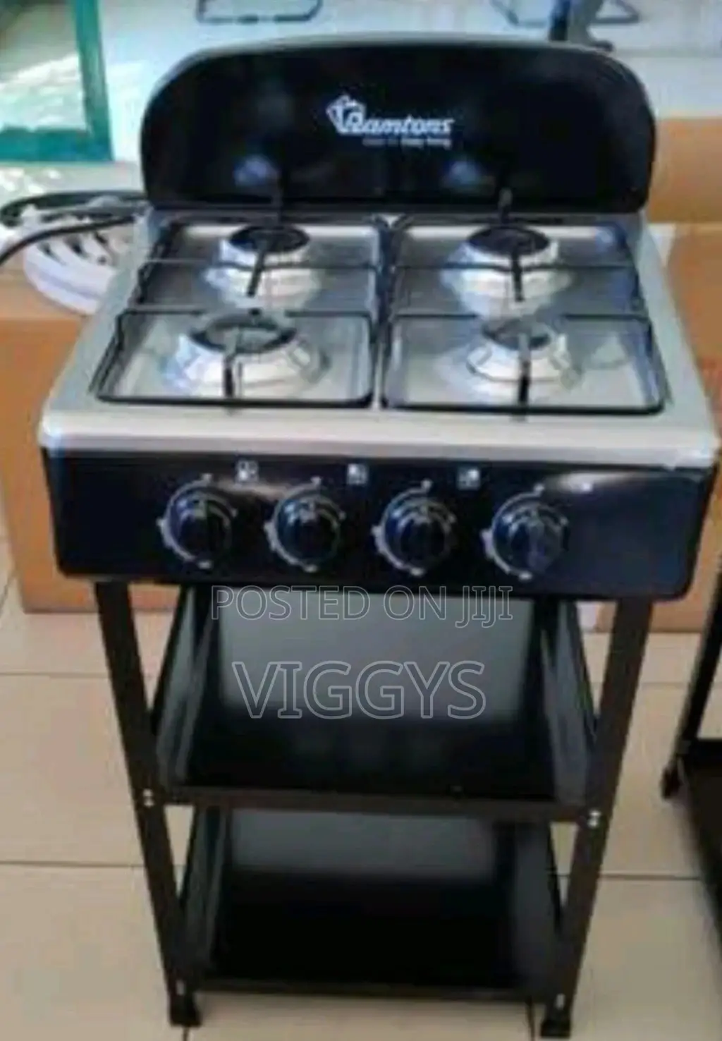 Four Burner Cooker