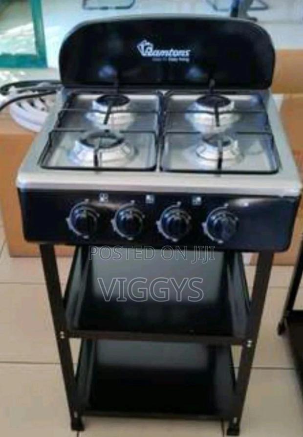 Four Burner Cooker - main view