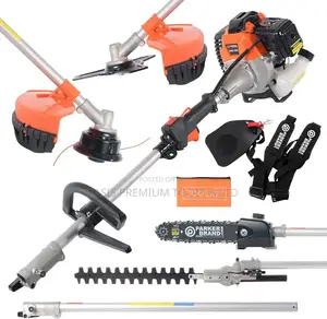 5 in 1 Multi-Function Chainsaw/Hedge Trimmer/Extension Pole/