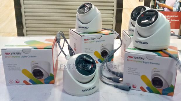 Hikvision Dome Smart Hybrid Hd 2mp 20m Camera