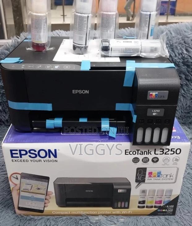 Epson 3250 Printer - main view