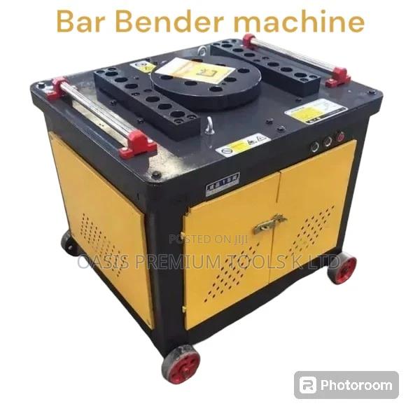 Hisaki Bar Bender Machine - main view