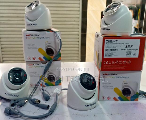 Hikvision 2mp Smart Hybrid Light Fixed Network Dome Camera - main view