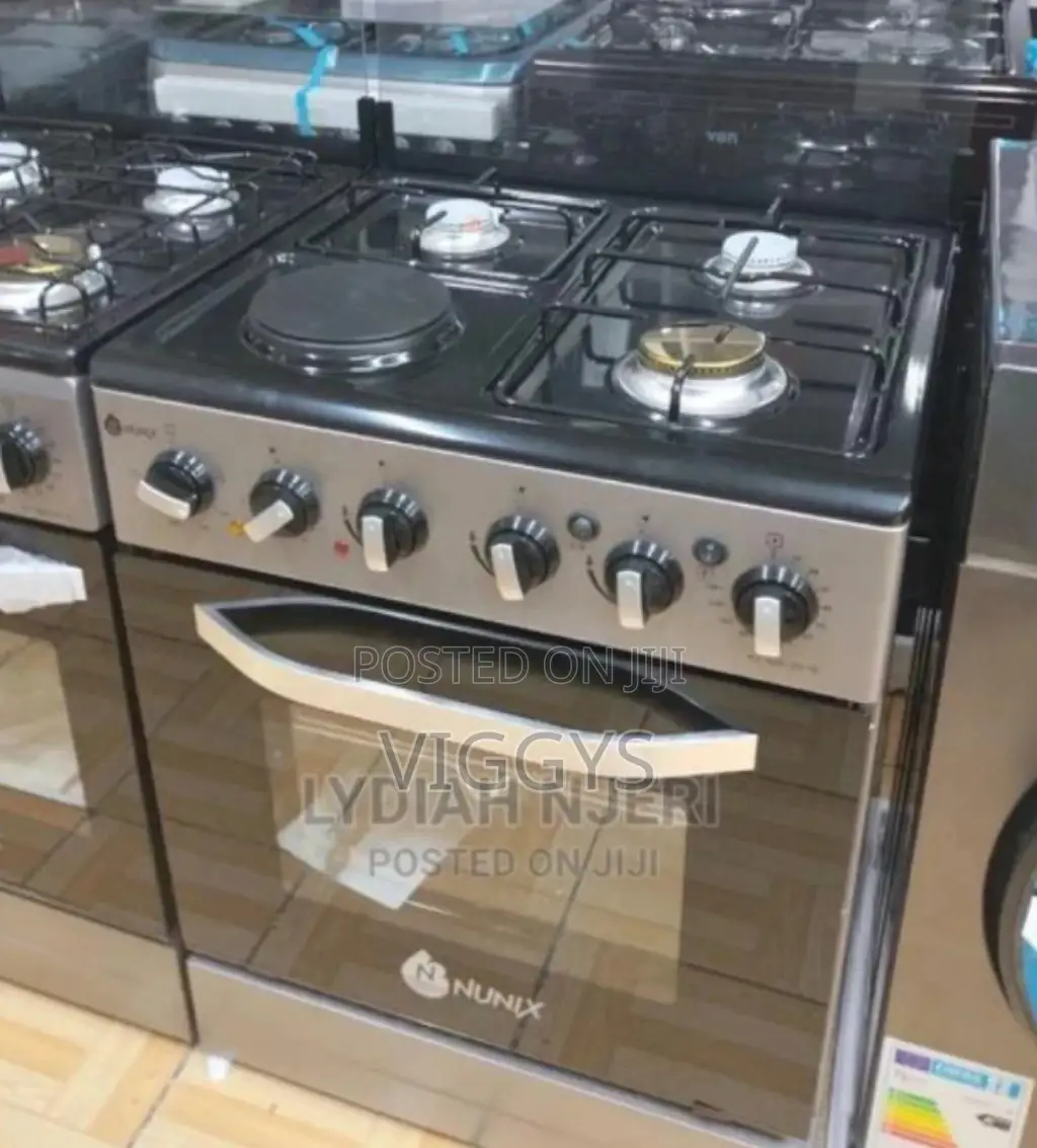 Nunix Standing Cooker 3+1