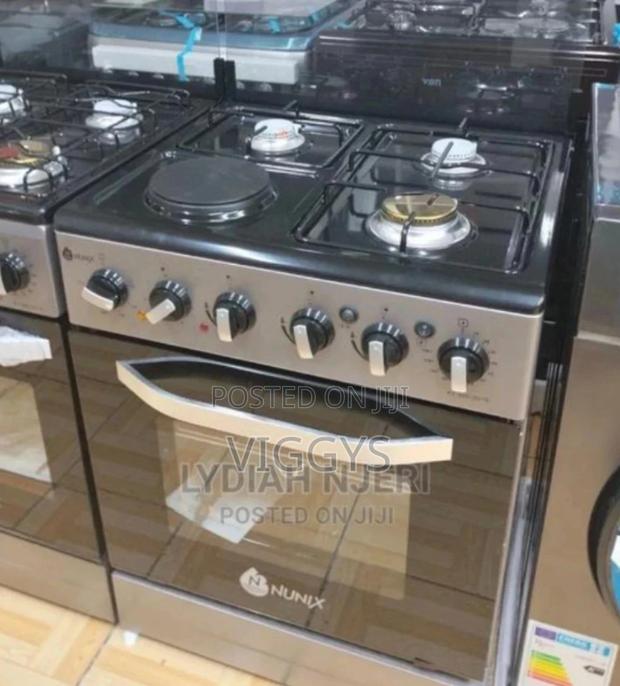 Nunix Standing Cooker 3+1