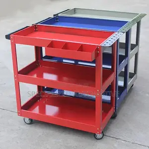 Workshop Garage Trolley Service Tool Carts