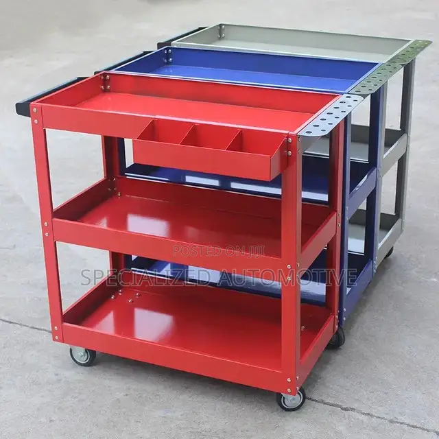 Workshop Garage Trolley Service Tool Carts