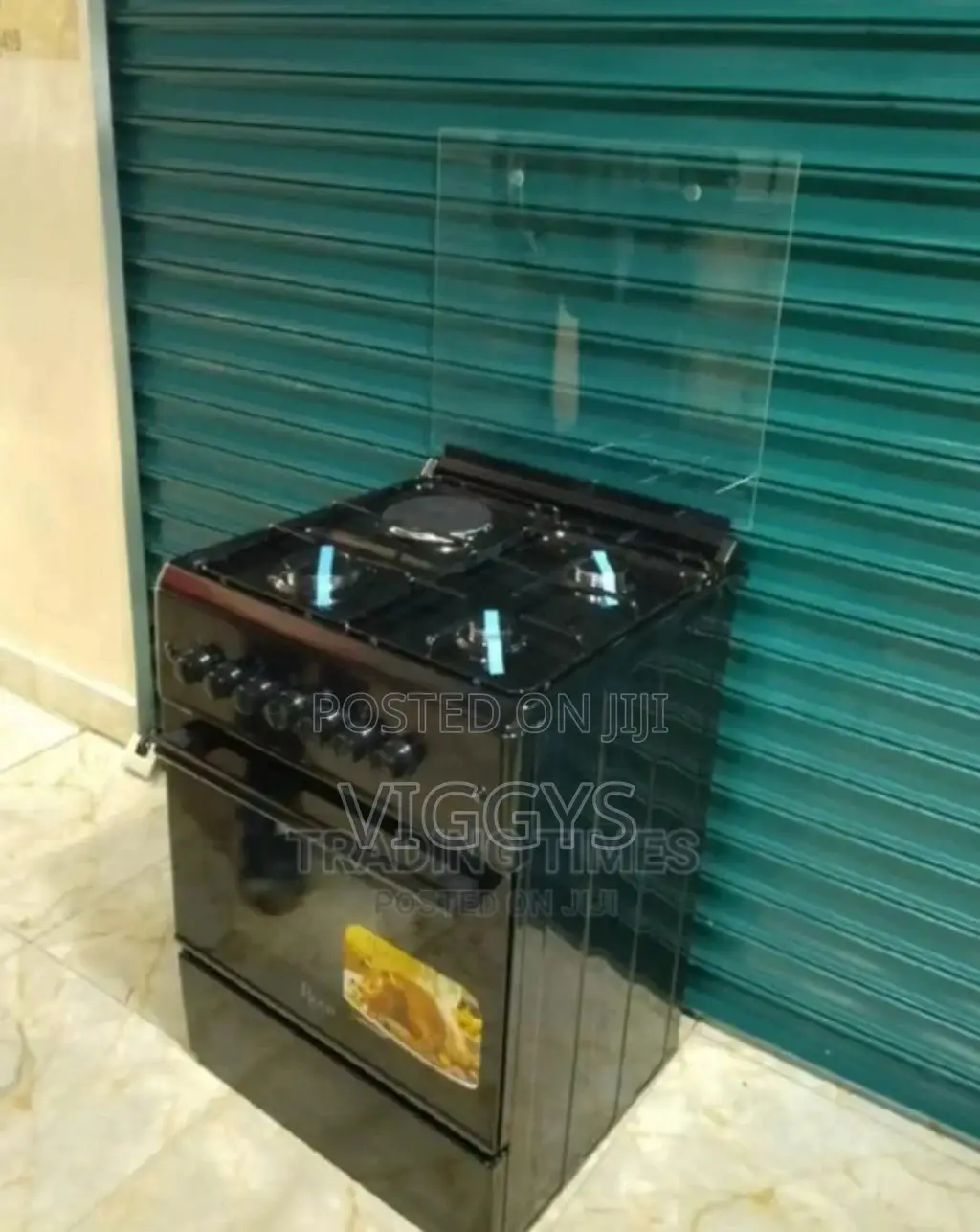 Cooker 60 by 60 3 Gas 1 Electric Plate