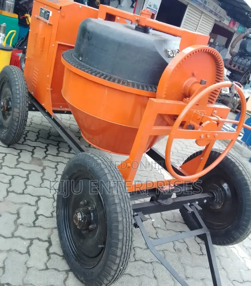 Esquire Brand Machine Concrete Mixer Heavy Heavy Duty