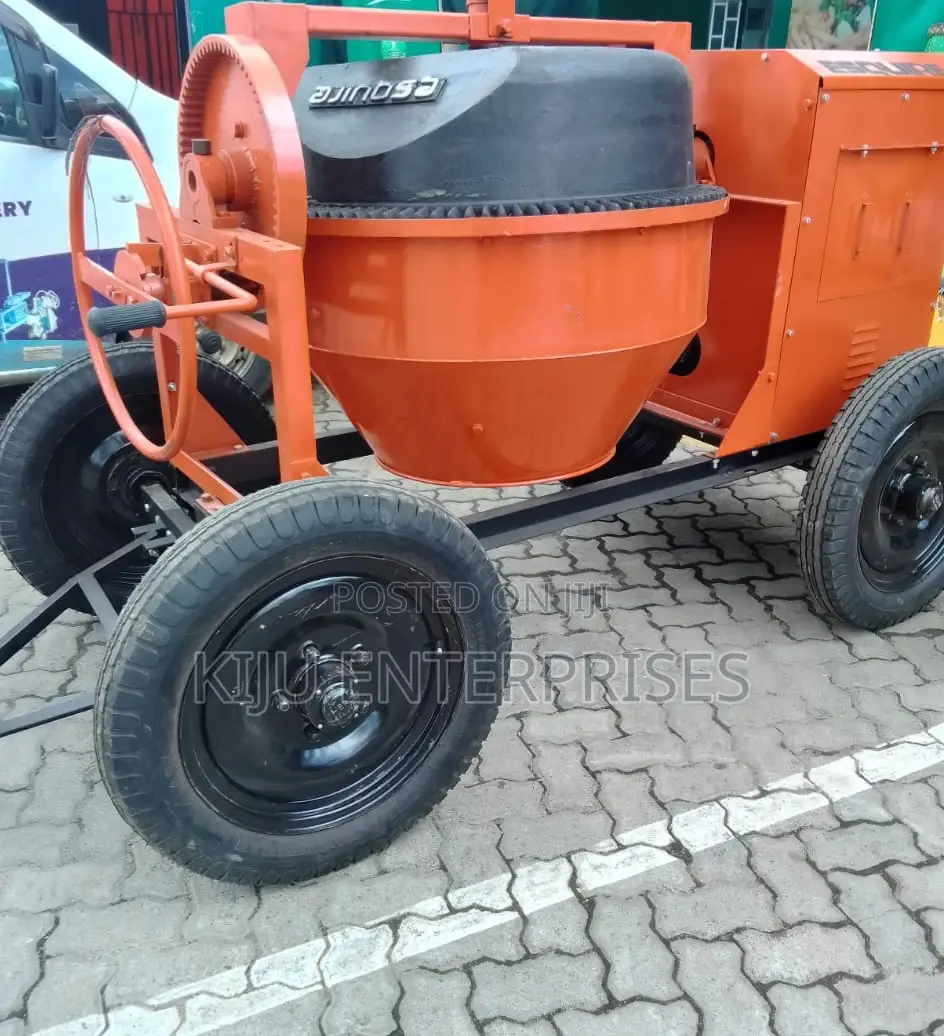 Esquire Brand Machine Concrete Mixer Heavy Heavy Duty