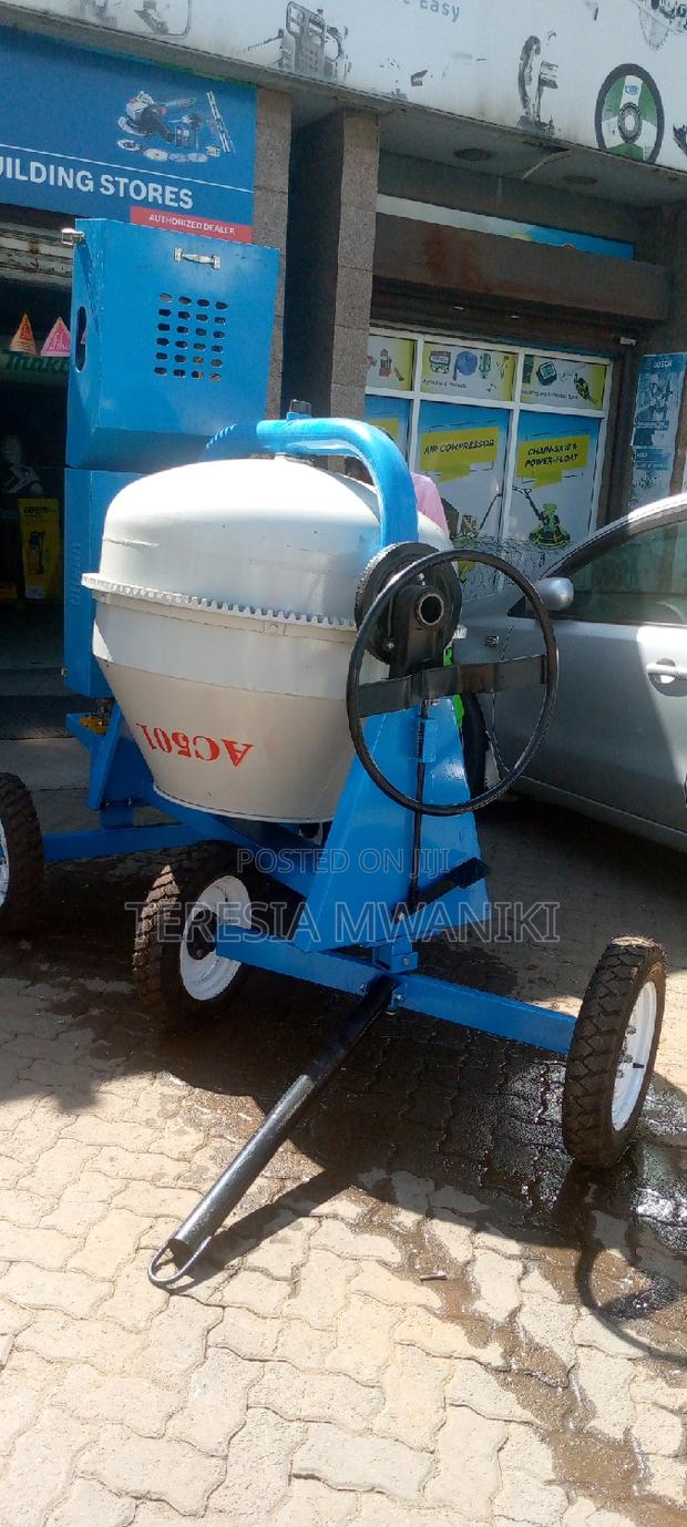 AICO Japan Concrete Mixer - main view