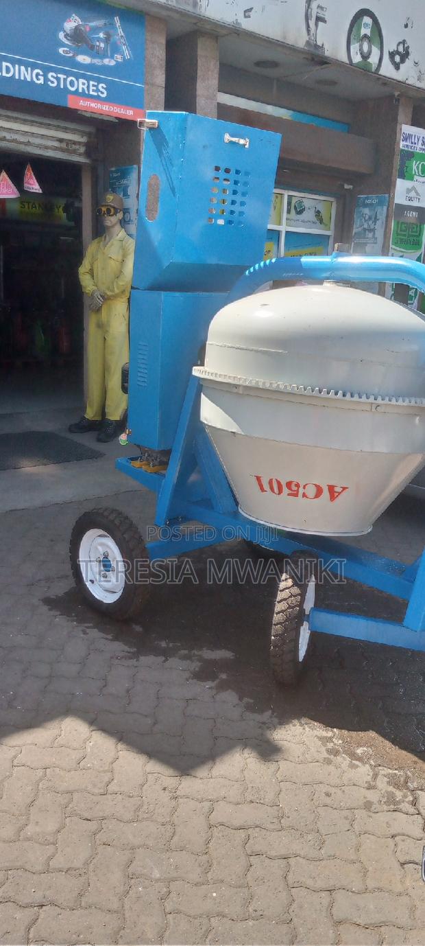 AICO Japan Concrete Mixer - thumbnail 2